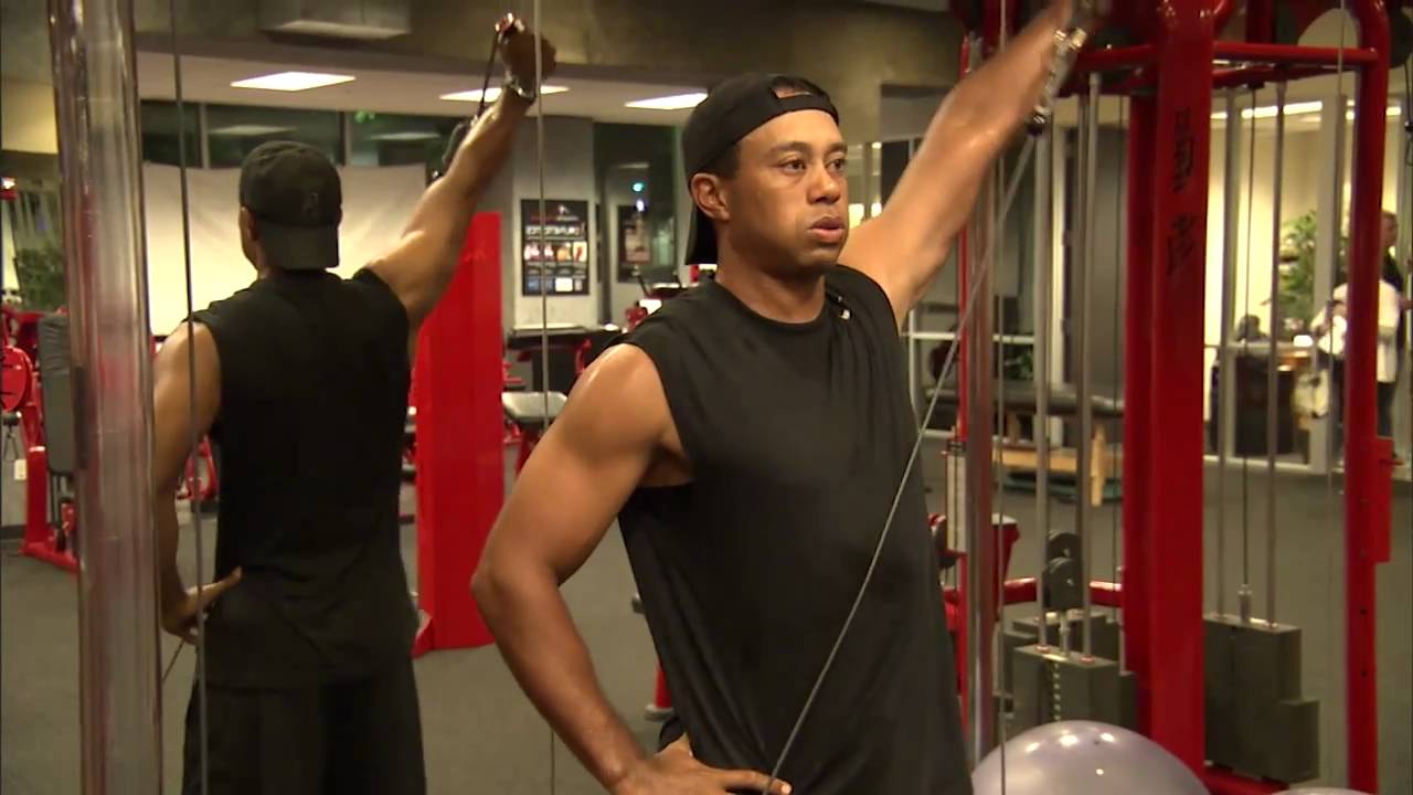 Tiger Woods Workout Muscle Prodigy Fitness
