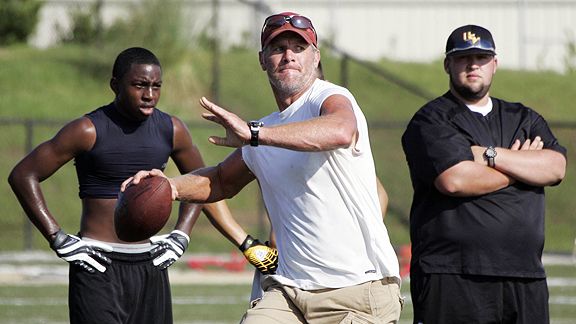 Brett Favre Workout Muscle Prodigy