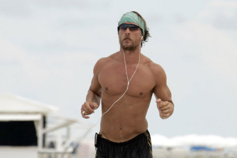 Matthew Mcconaughey Workout Muscle