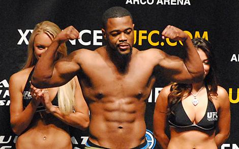 Rashad Evans Workout | Muscle Prodigy Fitness