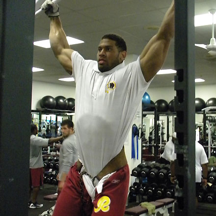 Laron Landry Workout Muscle Prodigy