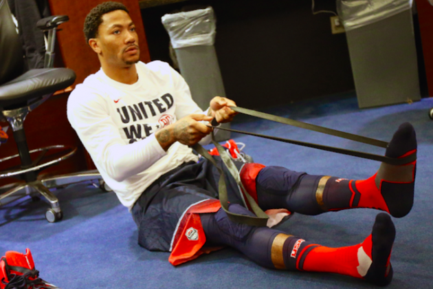 5 Day Derrick Rose Jump Workout for Weight Loss