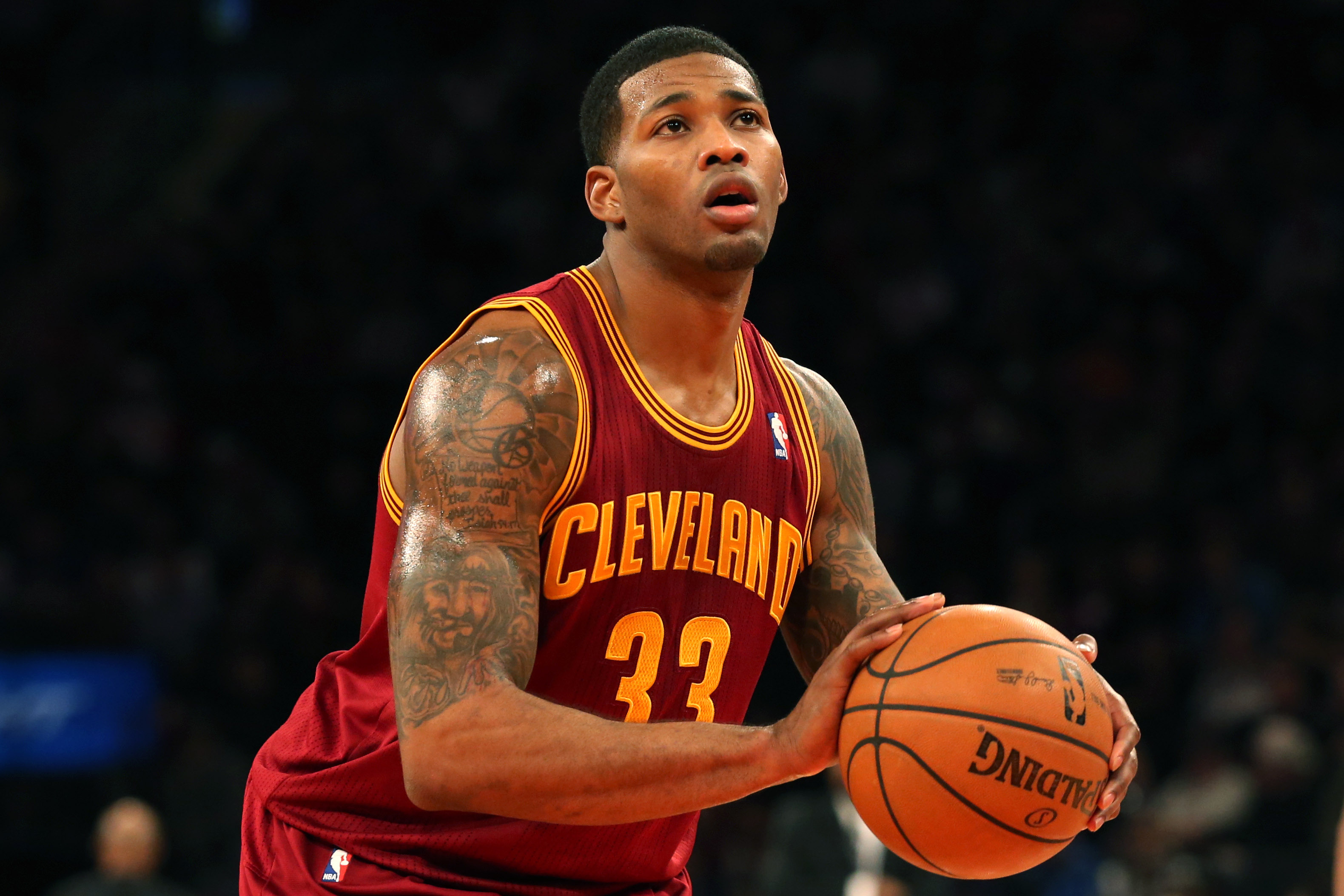 NBA: Cleveland Cavaliers at New York Knicks