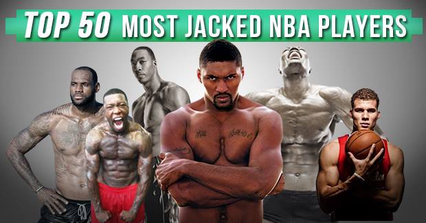 most ripped basketball players