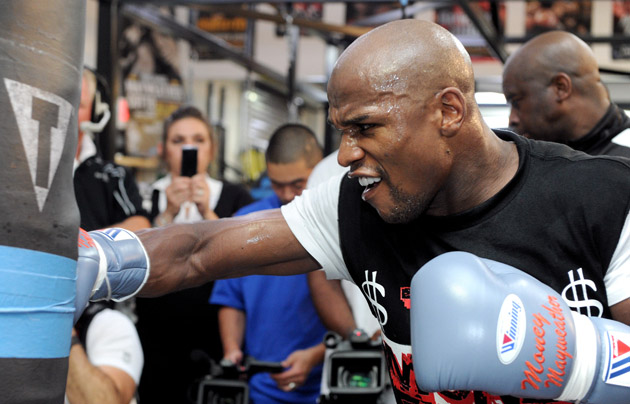 Floyd Mayweather's fitness studio translates the boxer's routines