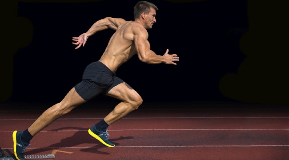 In Theory, Humans Could Run 40 MPH Muscle Prodigy