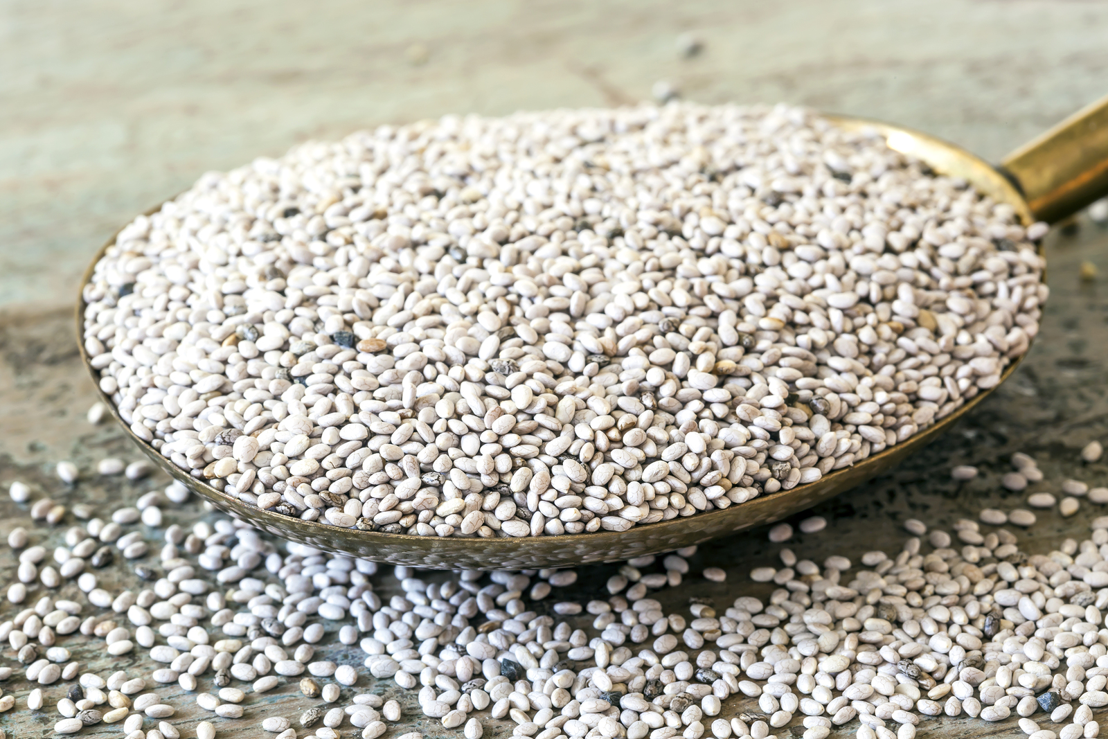 Add chia seeds to your protein smoothie for anti-inflammatory benefits.
