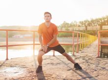 Lunges help to loosen up your hip flexors.