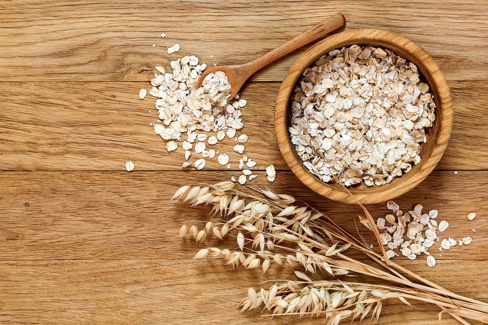 Your protein smoothie needs oats for slow-digesting carbs.