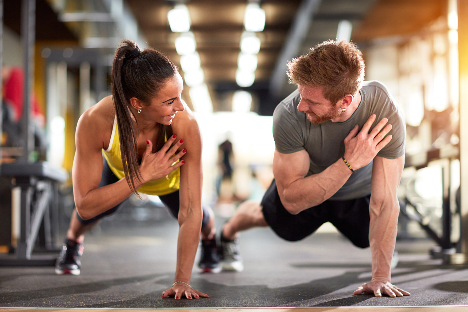 Cuerpo crossfit vs cuerpo gym mujer