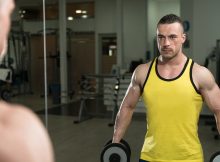 Lose fat through strength training.