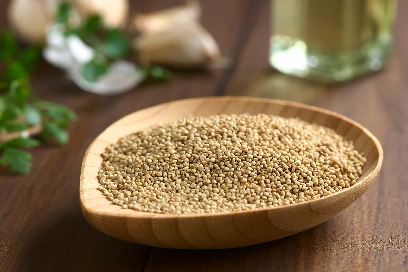 Quinoa is one of many muscle-building foods you can get cheap.